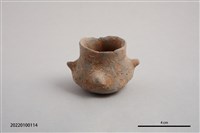 藏品(直口四繫耳小罐)的圖片